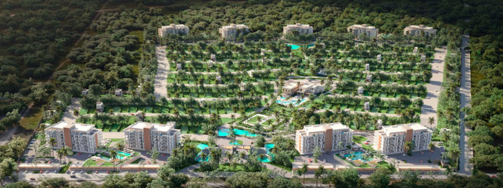 Playa del Carmen, Quintana Roo, 2 Bedrooms Bedrooms, ,1 BathroomBathrooms,Departamento,En Venta,1030